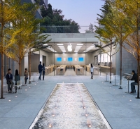  深圳南山區(qū)世界之窗Apple Store 體驗中心－無線WIFI－AP無線網絡覆蓋安裝施工