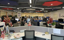 深圳福田區(qū)嘉里建設(shè)廣場(chǎng)一期1座35樓公司：中德信通機(jī)房建設(shè)網(wǎng)絡(luò)布線技術(shù)，打造全新智能化辦公環(huán)境！
