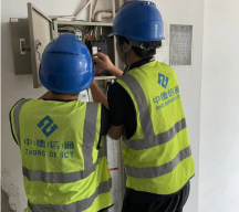 中德信通：打造深圳寶安赤曉工業(yè)園智能監(jiān)控系統(tǒng)，實現(xiàn)高效網(wǎng)絡(luò)覆蓋與安全監(jiān)控